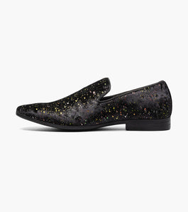 Stacy Adams Stellar Plain Toe Glitter Slip On by Stacy Adams Shoes
