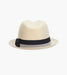 BRUNSWICK FEDORA Toyo Pinch Front Hat