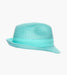 BELMONT FEDORA Poly Braid Pinch Front Hat