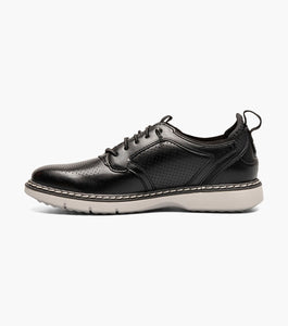 KIDS SYNC Plain Toe Elastic Lace Up