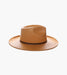 MILANO FEDORA Toyo Pinched Front Hat