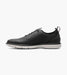 SYNCHRO Plain Toe Elastic Lace Up