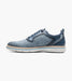 SEBERT Plain Toe Elastic Lace Up