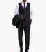 HOFFMAN 3 Piece Vested Suit