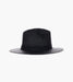 TORNO FEDORA Toyo Pinch Front Hat