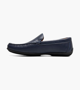 Stacy Adams Conroy Moc Toe Perf Slip On by Stacy Adams Shoes