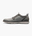 SCANLAN Plain Toe Elastic Lace Up