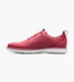 SYNCHRO Plain Toe Elastic Lace Up
