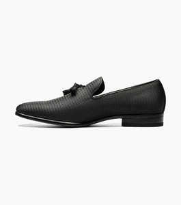 Stacy Adams Tazewell Plain Toe Tassel Slip On by Stacy Adams Shoes