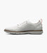 SYNCHRO Plain Toe Elastic Lace Up
