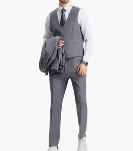 HOFFMAN 3 Piece Vested Suit