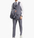 HOFFMAN 3 Piece Vested Suit