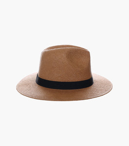 TORNO FEDORA Toyo Pinch Front Hat