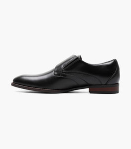 Stacy Adams Karcher Plain Toe Monk Strap by Stacy Adams Shoes