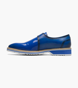 BARTRAM Plain Toe Monk Strap