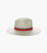 HARLOW FEDORA Toyo Pinch Front Hat