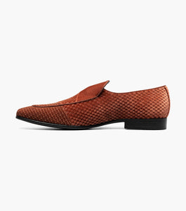 Stacy Adams Shapshaw Velour Moc Toe Slip On by Stacy Adams Shoes