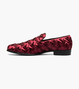 Stacy Adams Savoir Plain Toe Satin Slip On by Stacy Adams Shoes