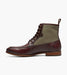 BRUMLEY Moc Toe Lace Up Boot