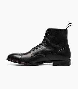 HENRY Cap Toe Lace Up Boot