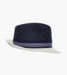 JALEN FEDORA Poly Braided Pinch Front Hat