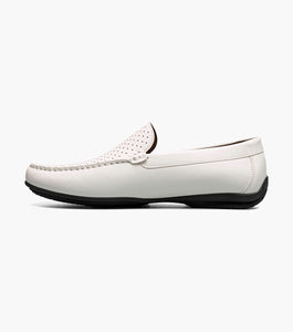 Stacy Adams Conroy Moc Toe Perf Slip On by Stacy Adams Shoes