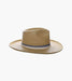 NEW YORK FEDORA Toyo Pinch Front Hat