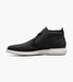 EASTMONT Plain Toe Elastic Lace Chukka Boot