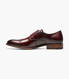 DESMOND Cap Toe Monk Strap