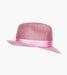DUBLIN FEDORA Poly Braided Pinch Front Hat