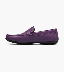 Stacy Adams Conroy Moc Toe Perf Slip On by Stacy Adams Shoes