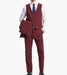 HOFFMAN 3 Piece Vested Suit