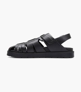 Stacy Adams Largo Slingback Buckle Sandal by Stacy Adams Shoes