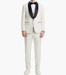 CALLOWAY 3 Piece Vested Tux