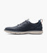 SYNCHRO Plain Toe Elastic Lace Up