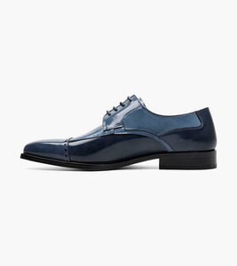 PLAZA Modified Cap Toe Oxford