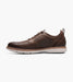 SYNC Plain Toe Elastic Lace Up