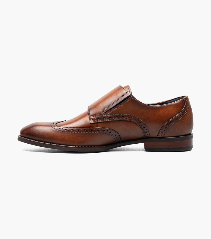 Stacy Adams Karson Wingtip Double Monk Strap by Stacy Adams Shoes