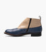 MADISON Spectator Spat Cap Toe Demi Boot
