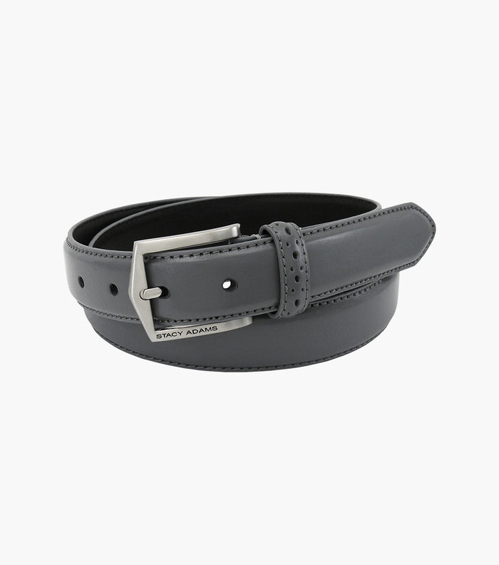 PINSEAL Perf Strap Genuine Leather Belt