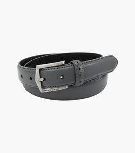 PINSEAL Perf Strap Genuine Leather Belt