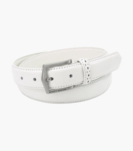 PINSEAL Perf Strap Genuine Leather Belt