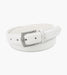PINSEAL Perf Strap Genuine Leather Belt