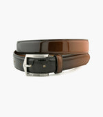 PINSEAL Perf Strap Genuine Leather Belt