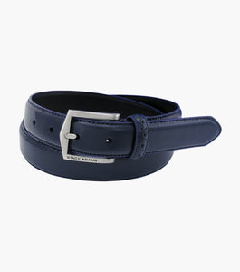PINSEAL Perf Strap Genuine Leather Belt