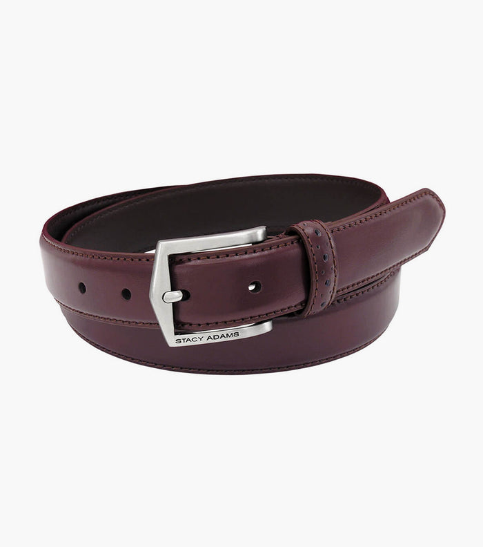 PINSEAL Perf Strap Genuine Leather Belt
