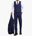 HOPKINS 3 Piece Vested Suit