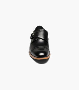 Stacy Adams Desmond Cap Toe Monk Strap by Stacy Adams Shoes