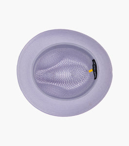 DUBLIN FEDORA Poly Braided Pinch Front Hat