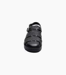 Stacy Adams Largo Slingback Buckle Sandal by Stacy Adams Shoes
